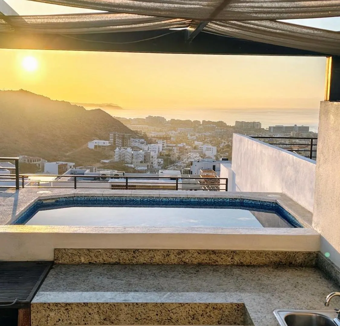 Lägenhet Sunlit Condo Ubicacion Privilegiada & Vistas Cabo San Lucas
