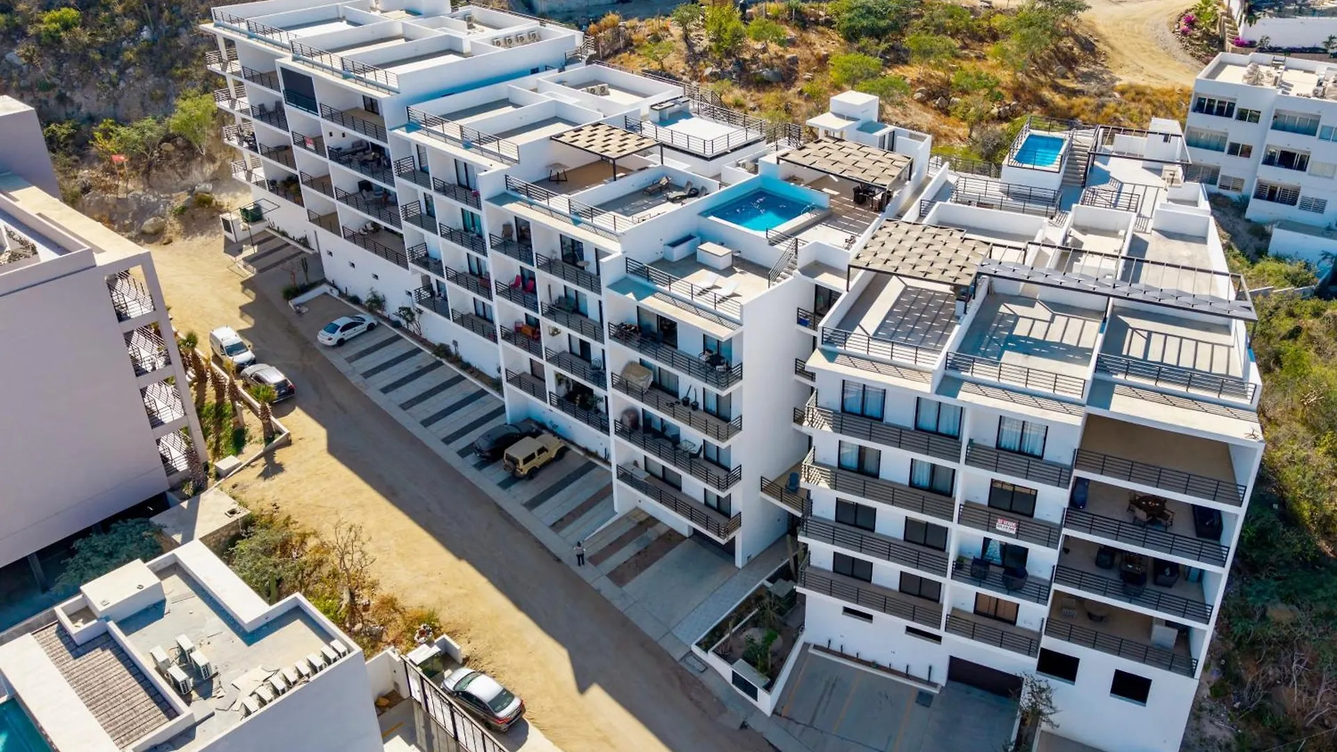 Lägenhet Sunlit Condo Ubicacion Privilegiada & Vistas Cabo San Lucas Mexiko
